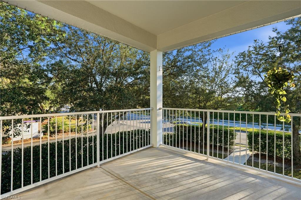 970 Peggy Circle, Unit 604 Naples, FL 34113 - Photo 20 of 24 View of balcony