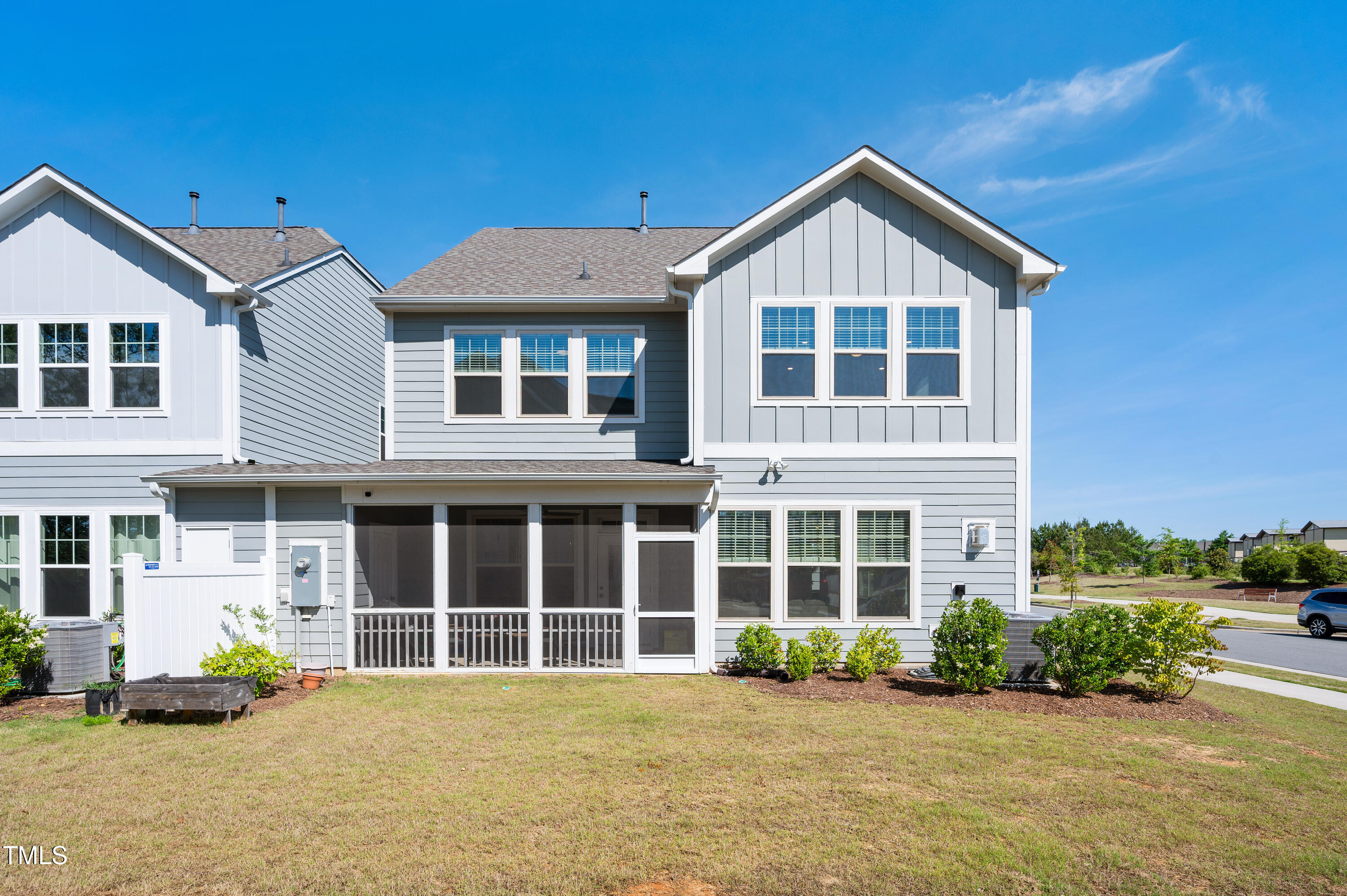 101 Rostova Way Holly Springs, NC 27540 - Photo 29 of 32 rear
