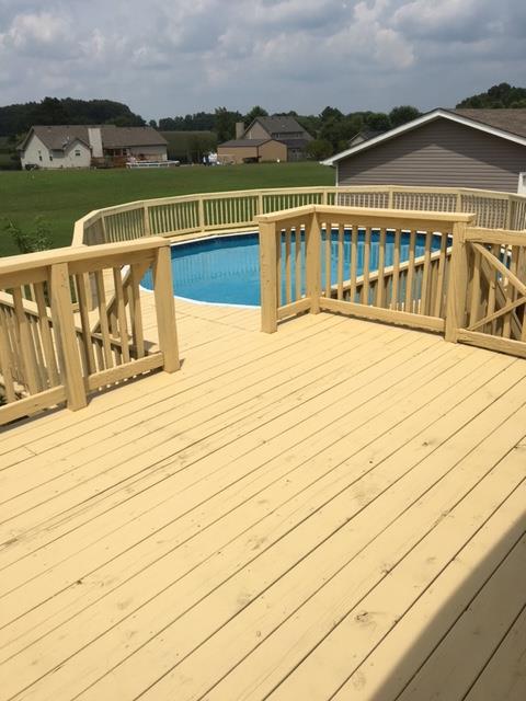 208 Independence Street Springfield, TN 37172 - Photo 19 of 22 a view of a swimming pool with a lounge chair