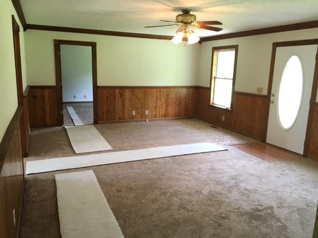 208 Independence Street Springfield, TN 37172 - Photo 5 of 22 an empty room with windows and fan