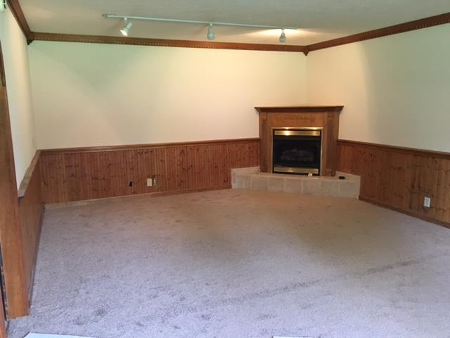 208 Independence Street Springfield, TN 37172 - Photo 6 of 22 a view of an empty room with a fireplace and a window