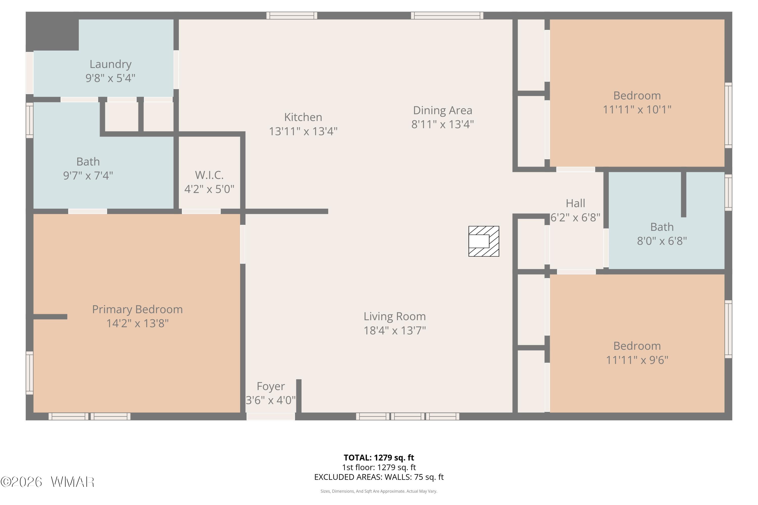 3069 Aspen Road Overgaard, AZ 85933 - Photo 40 of 40 2-Floorplan_1