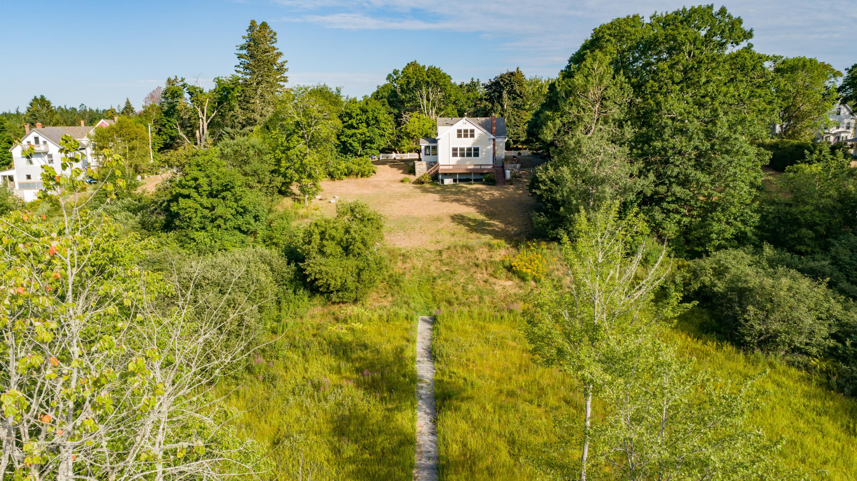 108 Village Road Steuben, ME 04680 - Photo 40 of 73 108 Village Rd Ext-Aerial-8