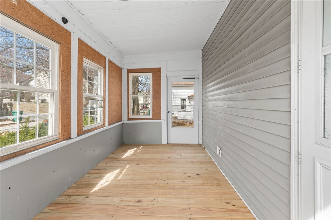 460 Elm Street Woonsocket, RI 02895 - Photo 10 of 42 NEWLY RENOVATED SIDE PORCH OFF KITCHEN