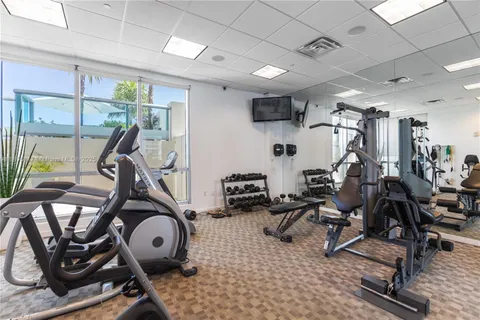 a view of a city with tall buildings