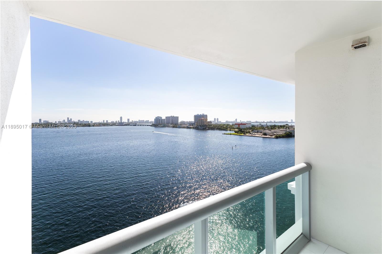 7935 East Drive, Unit 803 Miami Beach, FL 33141 - Photo 43 of 77 a view of a lake from a balcony