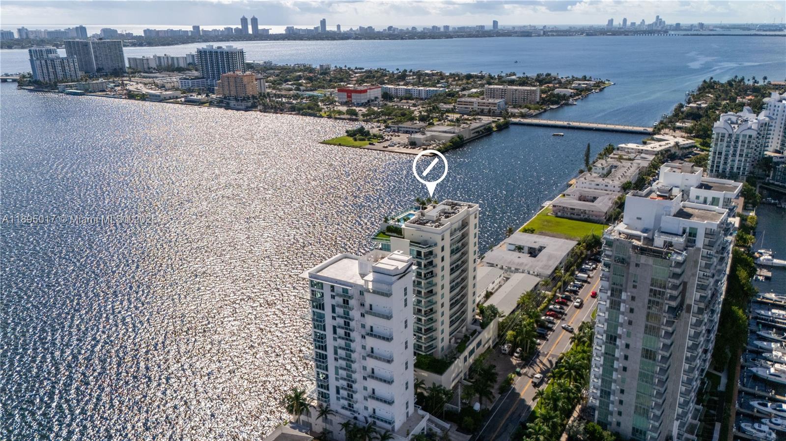 7935 East Drive, Unit 803 Miami Beach, FL 33141 - Photo 52 of 77 an aerial view of a city