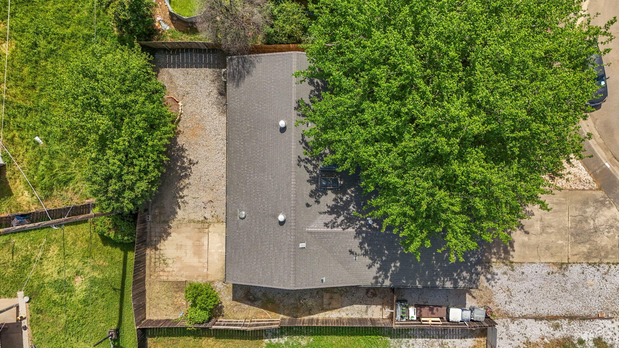 3985 Cirrus Street Redding, CA 96002 - Photo 27 of 27 an aerial view of a house