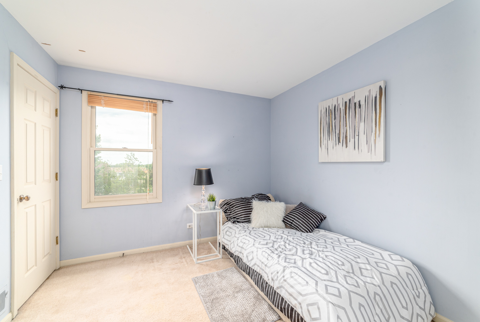 2809 Weld Road Elgin, IL 60124 - Photo 13 of 28 a bedroom with a bed and a window