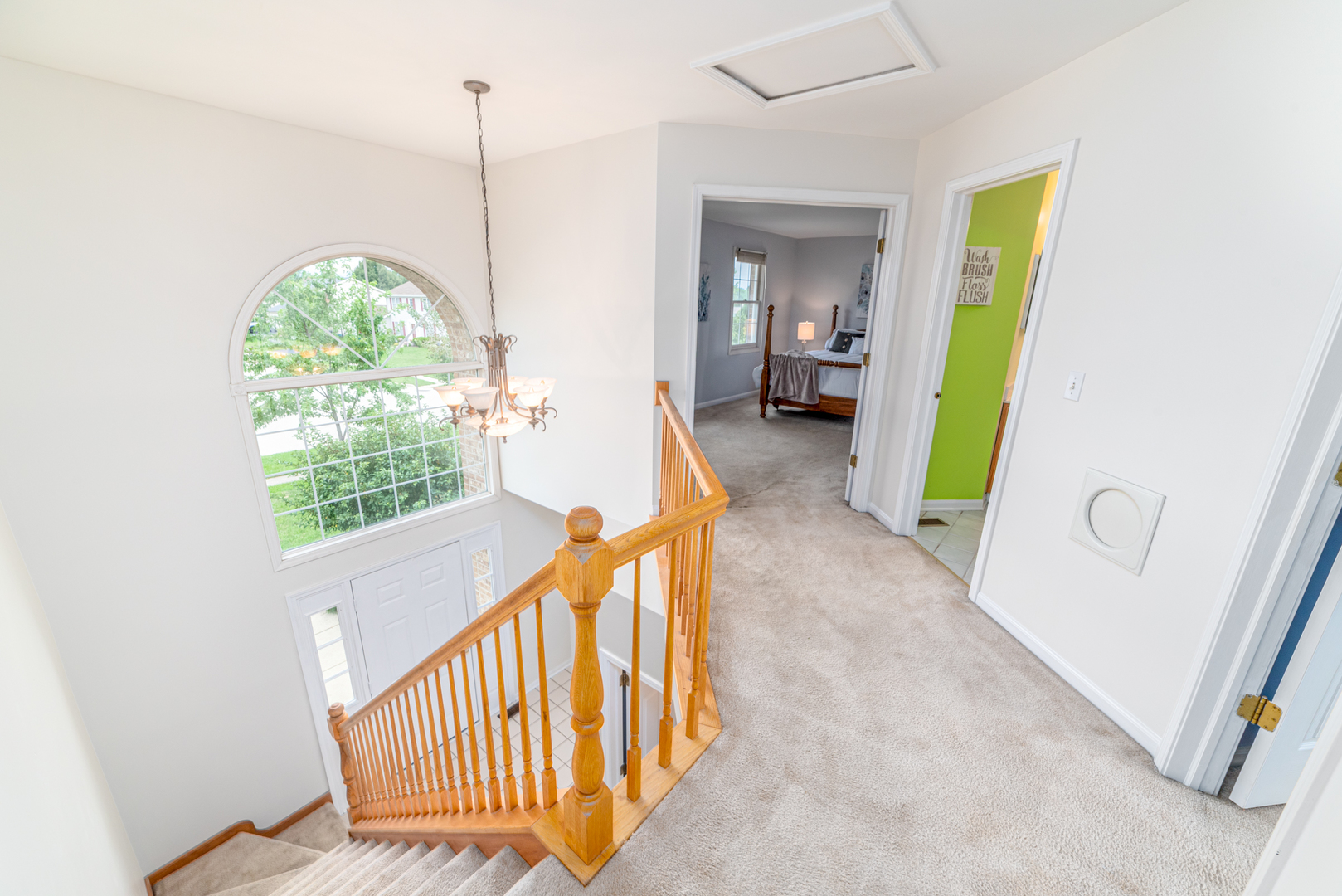 2809 Weld Road Elgin, IL 60124 - Photo 21 of 28 a view of hallway with furniture and a window