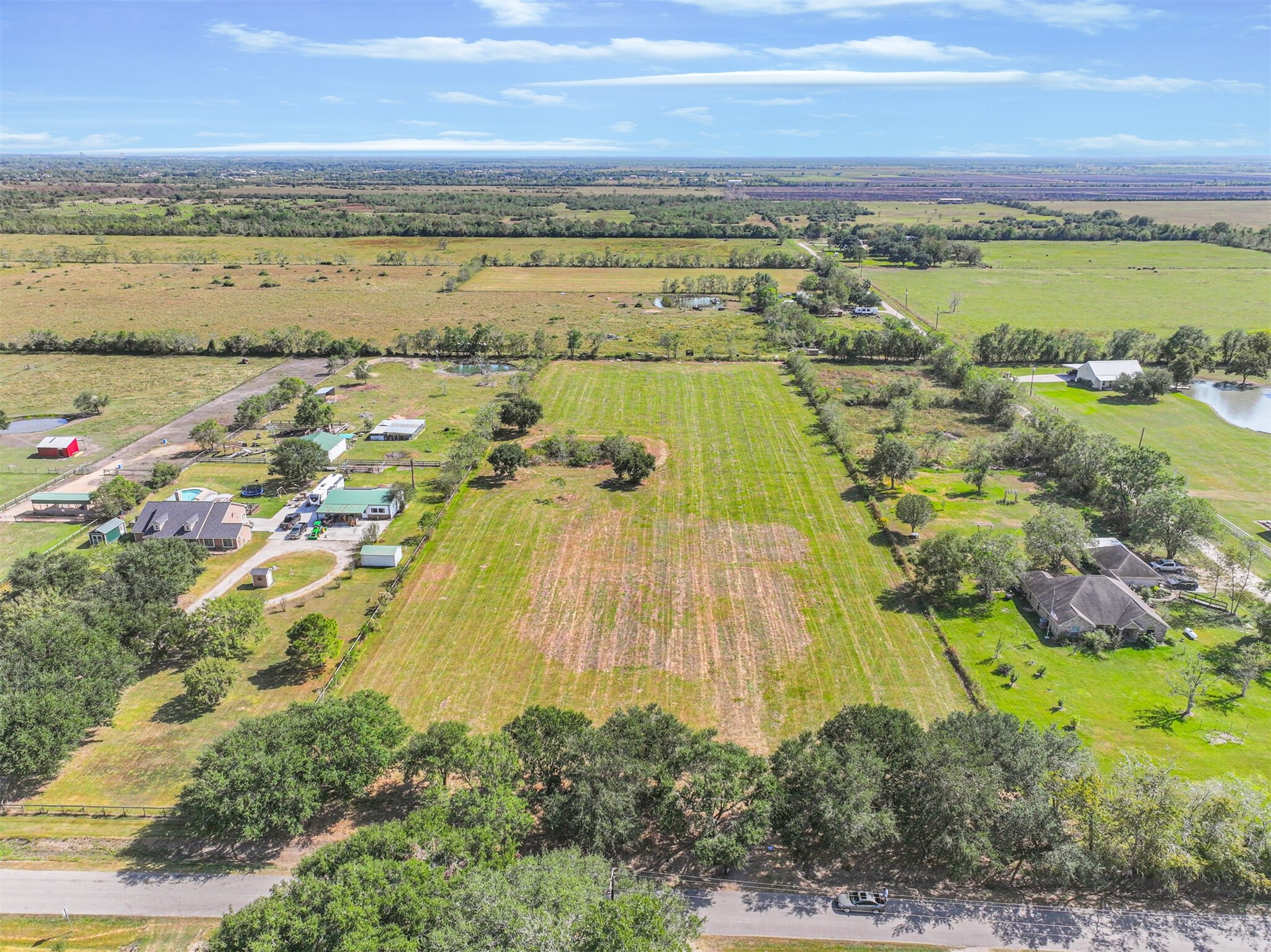 a view of an ocean view