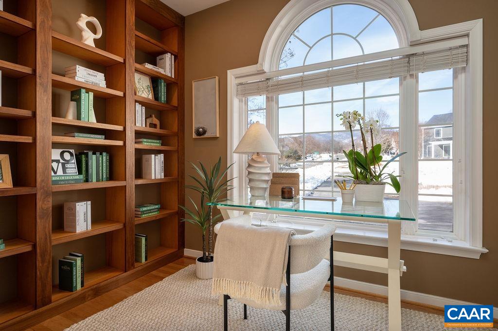 732 Russet Road Crozet, VA 22932 - Photo 11 of 48 a dining room with furniture and a large window