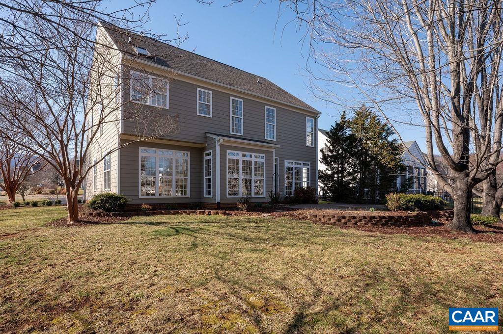 732 Russet Road Crozet, VA 22932 - Photo 20 of 48 a view of a house with a yard