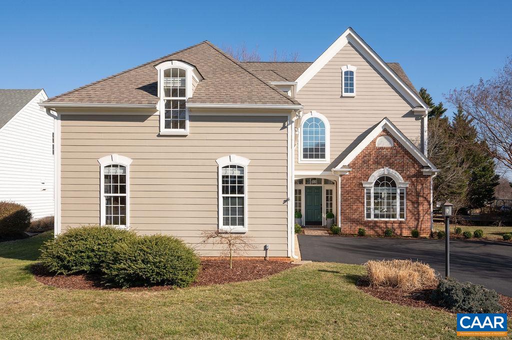 732 Russet Road Crozet, VA 22932 - Photo 2 of 48 a front view of a house with a yard