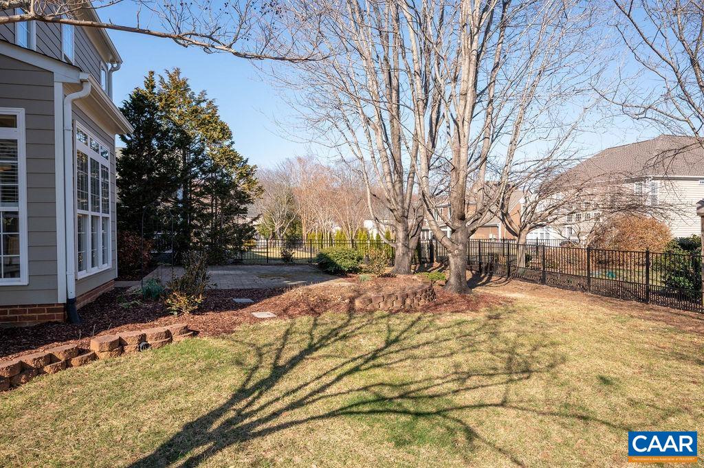 732 Russet Road Crozet, VA 22932 - Photo 21 of 48 a view of a yard covered in snow