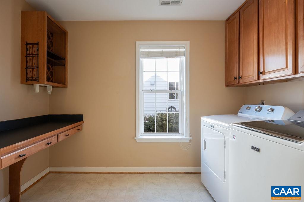 732 Russet Road Crozet, VA 22932 - Photo 24 of 48 a utility room with dryer and washer