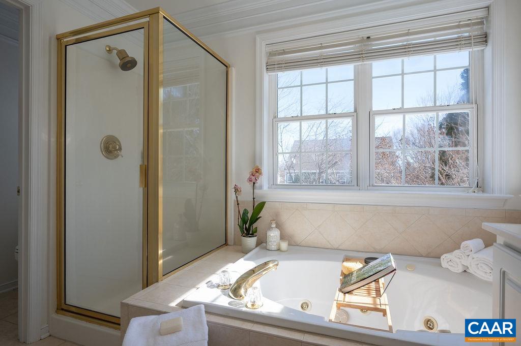 732 Russet Road Crozet, VA 22932 - Photo 28 of 48 a bath tub sitting next to a window