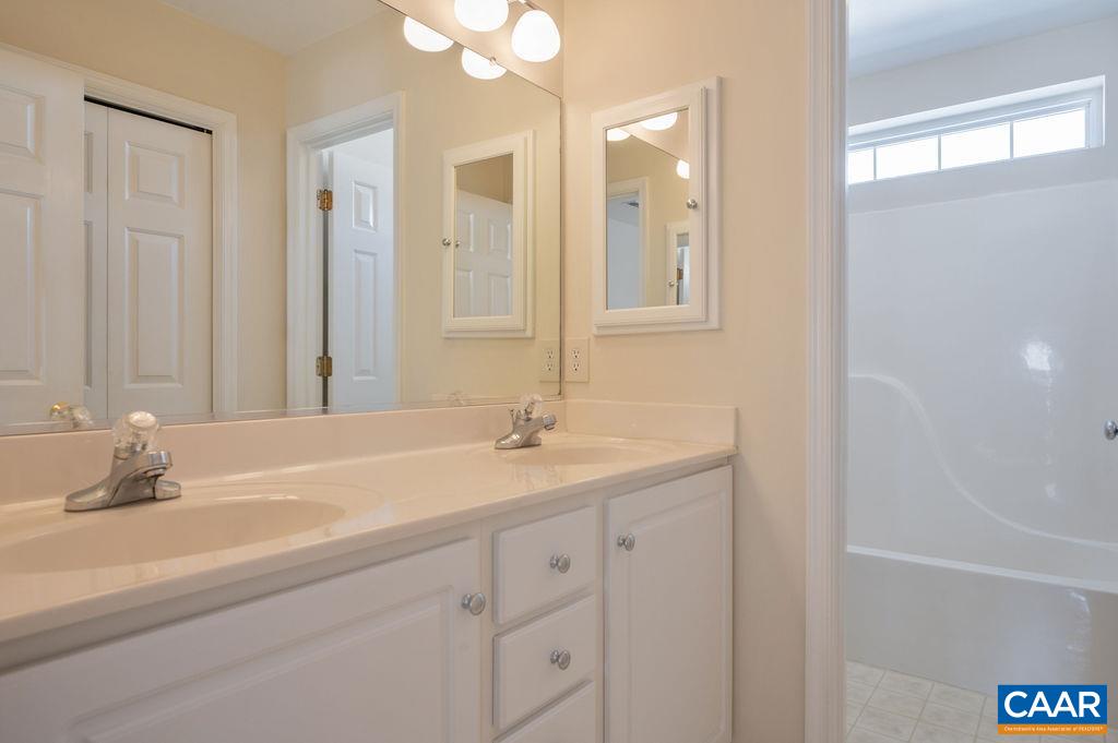 732 Russet Road Crozet, VA 22932 - Photo 34 of 48 a bathroom with a sink and a mirror