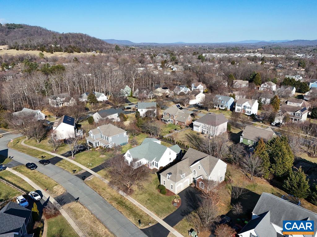 732 Russet Road Crozet, VA 22932 - Photo 42 of 48 an aerial view of a city with lots of residential buildings
