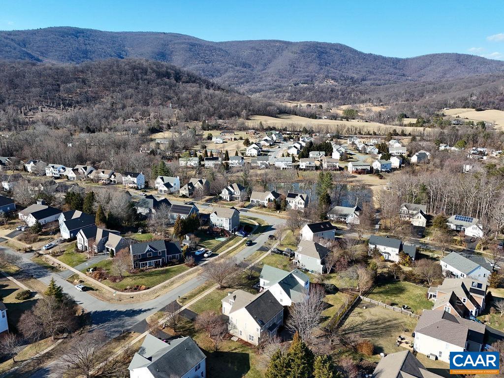 732 Russet Road Crozet, VA 22932 - Photo 44 of 48 an aerial view of residential house and sandy dunes