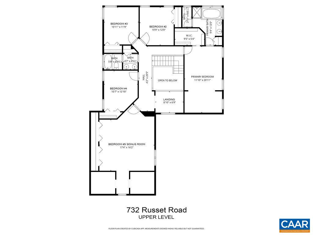 732 Russet Road Crozet, VA 22932 - Photo 48 of 48 a picture of a wall with a white wall