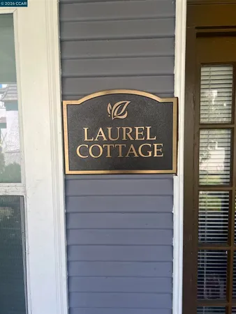 a view of a door of a house