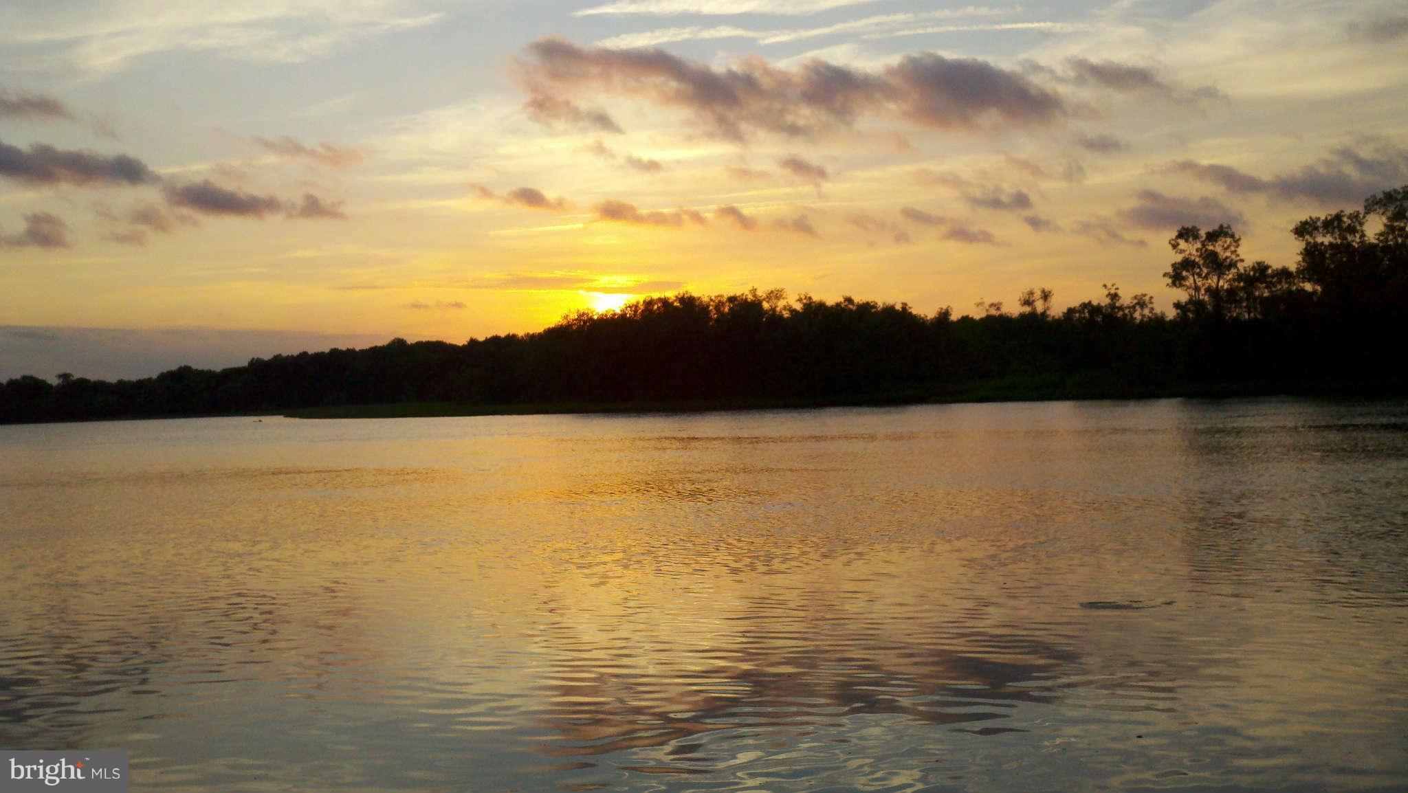 24376 Robins Creek Road Preston, MD 21655 - Photo 22 of 23 Sunset at Boat Landing