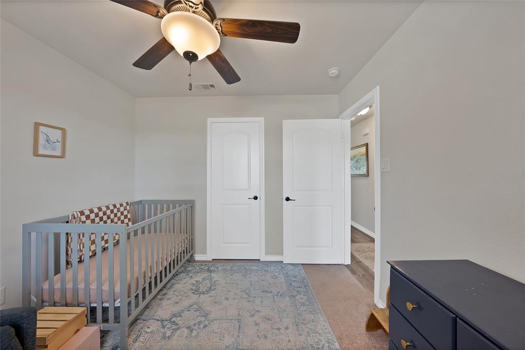 7450 Briar Road Azle, TX 76020 - Photo 22 of 40 a view of a hallway with workspace