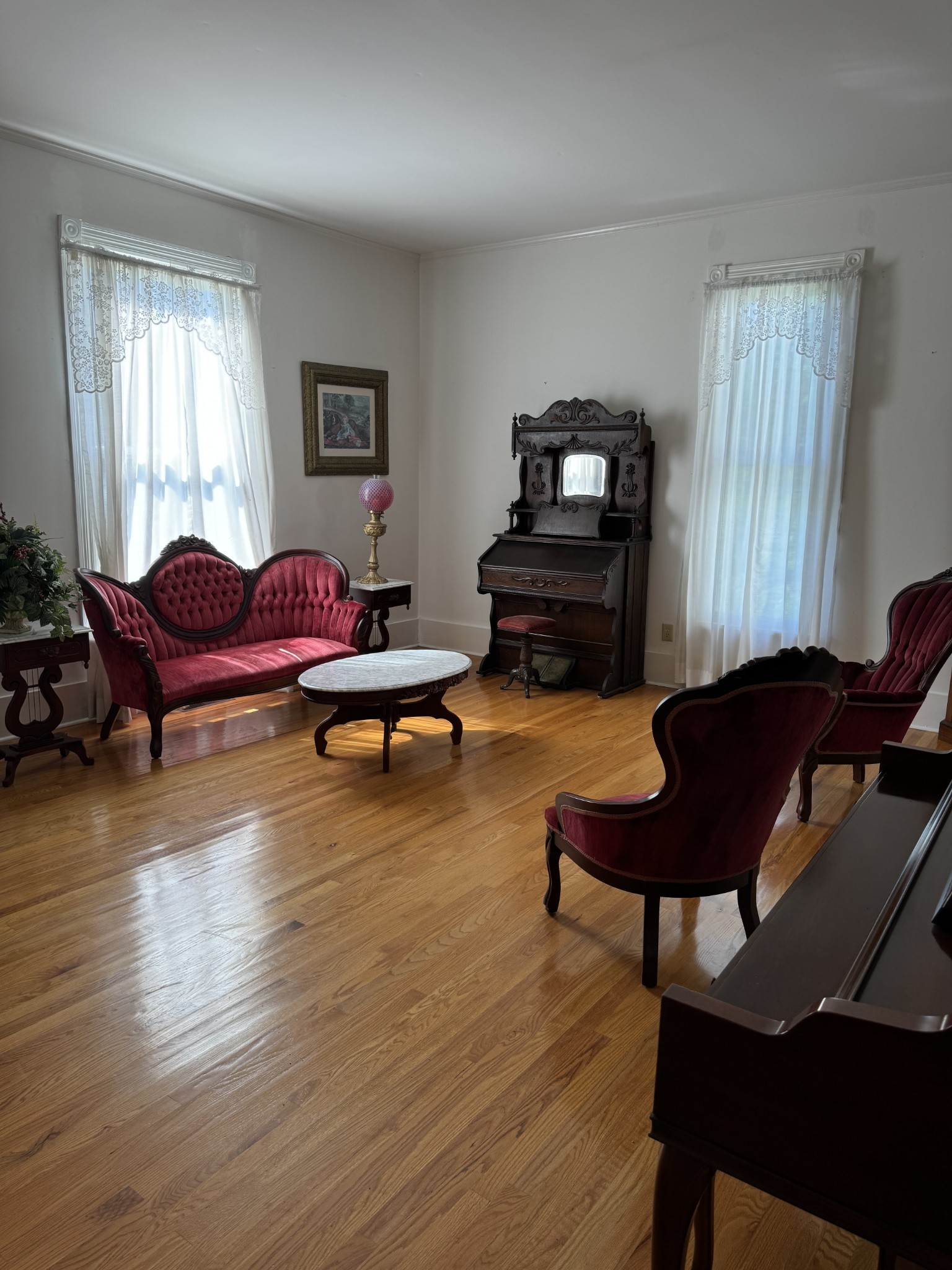 618 Main Street North Carthage, TN 37030 - Photo 12 of 65 a living room with furniture and a wooden floor