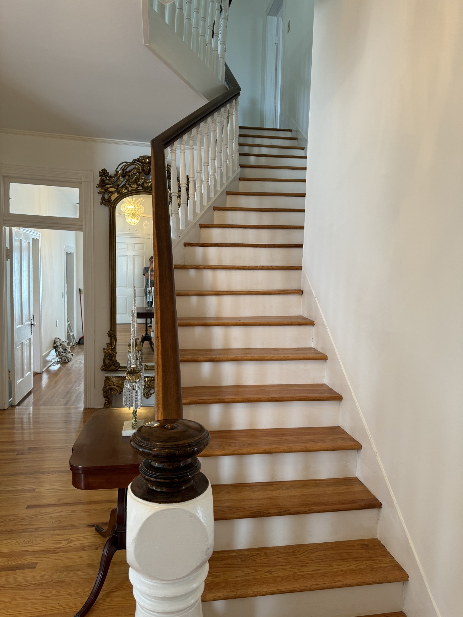618 Main Street North Carthage, TN 37030 - Photo 15 of 65 a view of entryway and hall with wooden floor