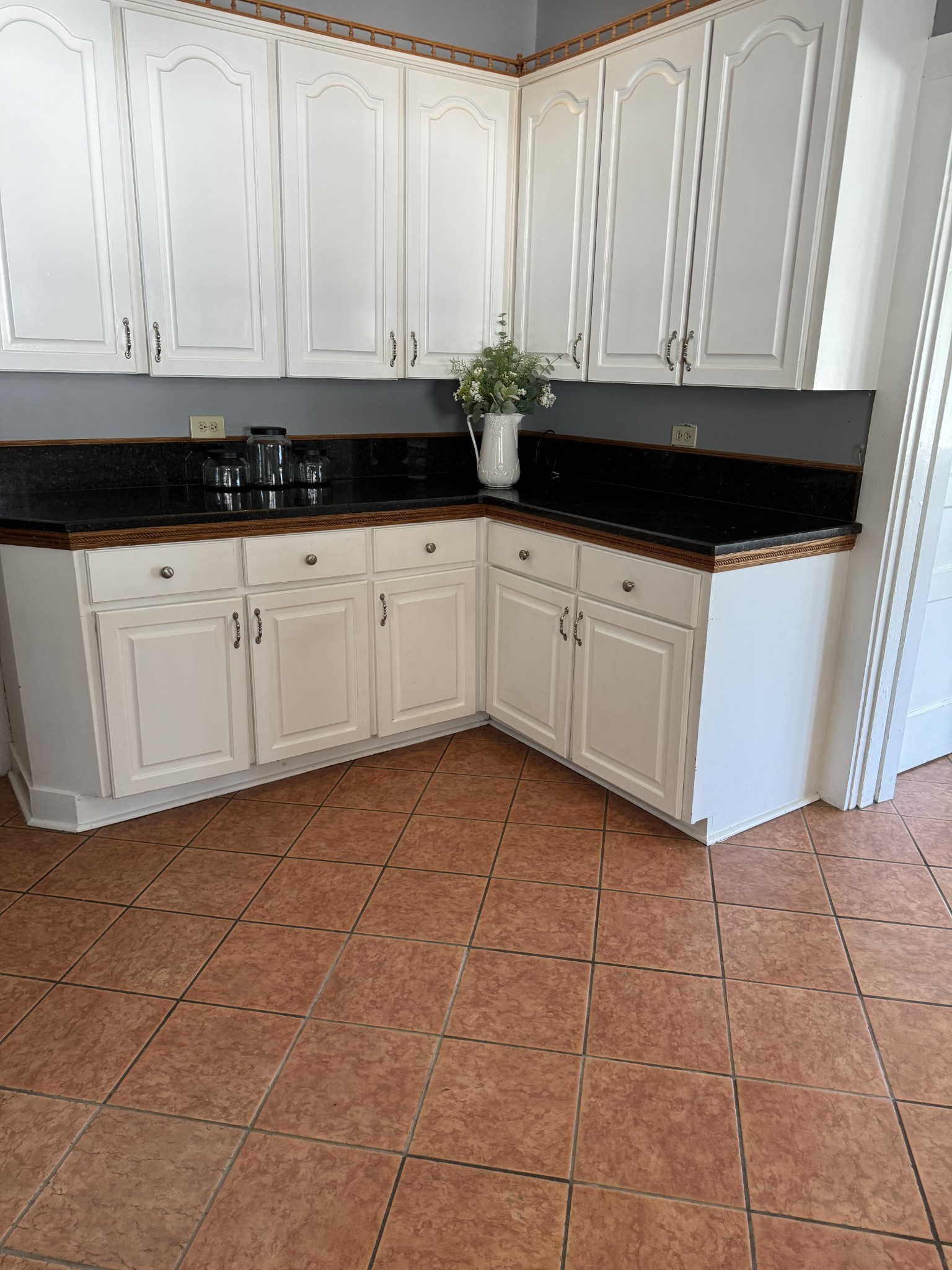 618 Main Street North Carthage, TN 37030 - Photo 20 of 65 a view of kitchen with granite countertop white cabinets