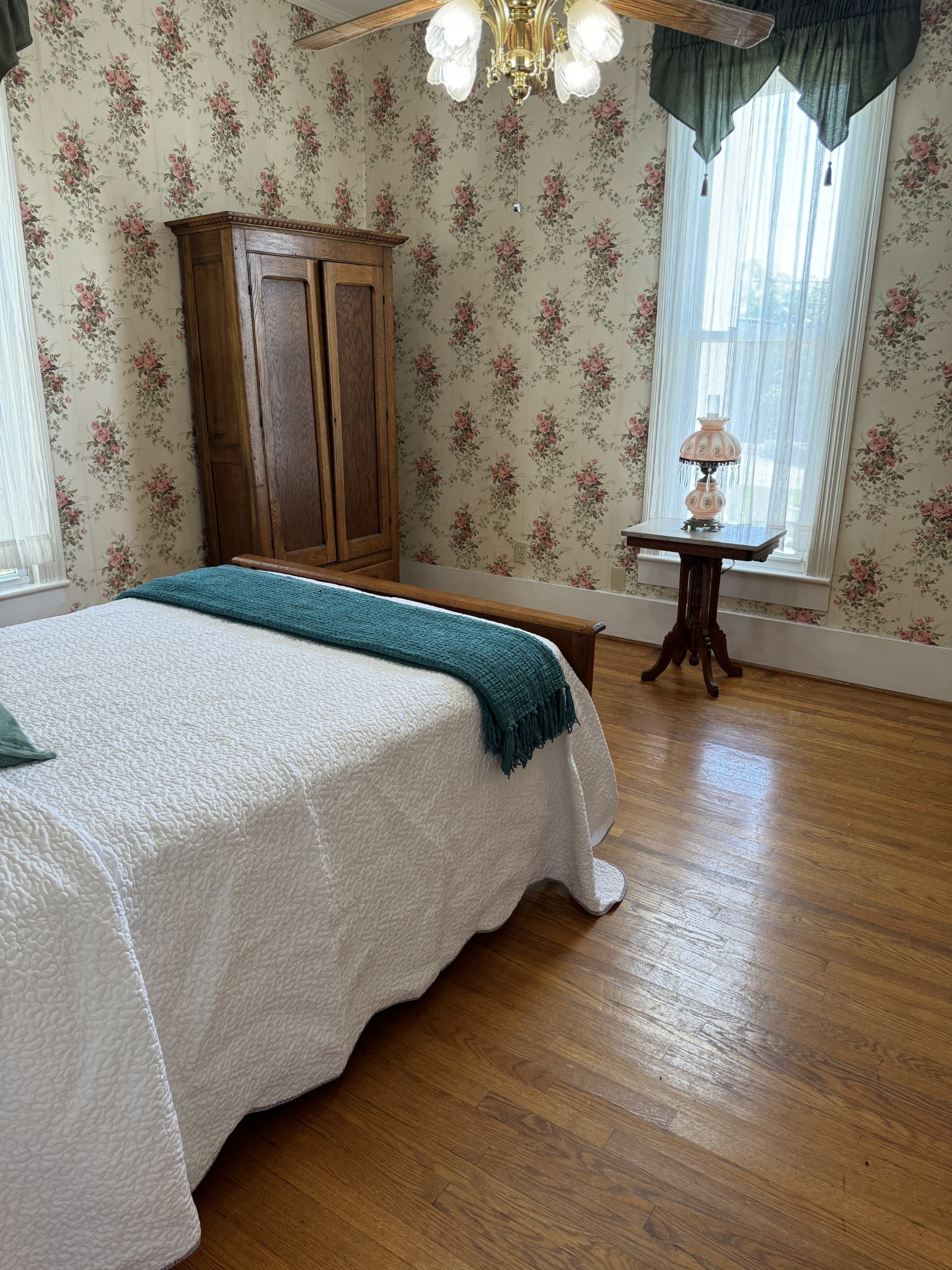 618 Main Street North Carthage, TN 37030 - Photo 34 of 65 a bedroom with bed and a window