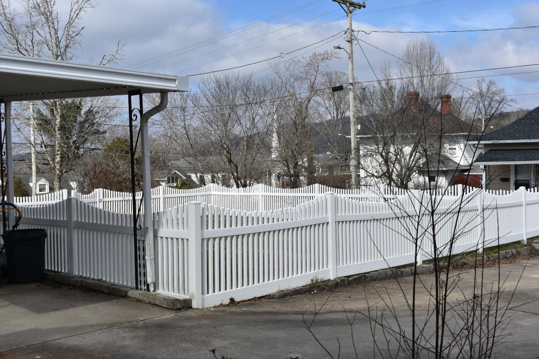 618 Main Street North Carthage, TN 37030 - Photo 10 of 65 a view of a balcony with a tree