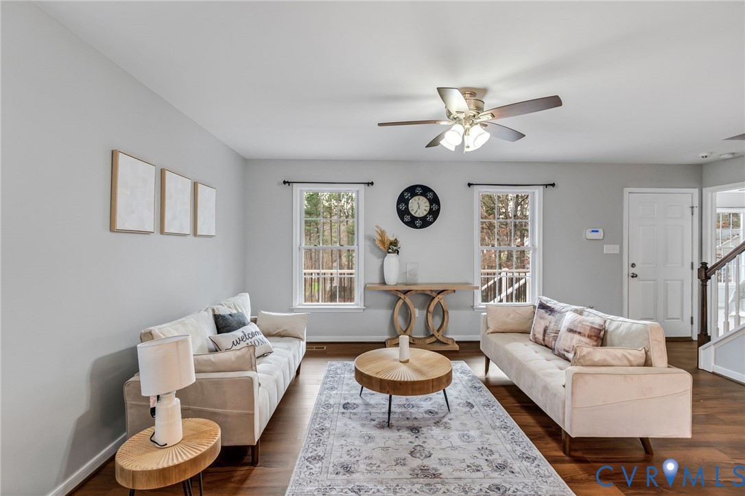 3200 Ludgate Road Chester, VA 23831 - Photo 6 of 33 a living room with furniture and a large window