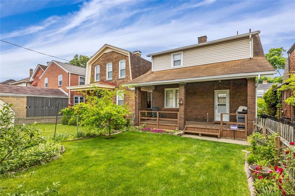 206 Amelia Street McKees Rocks, PA 15136 - Photo 20 of 21 Back yard