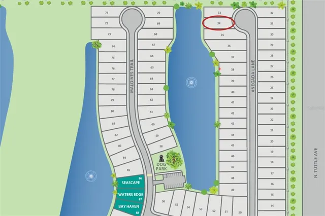 $734,990 | 705 Anegada Lane, Sarasota, FL 34234