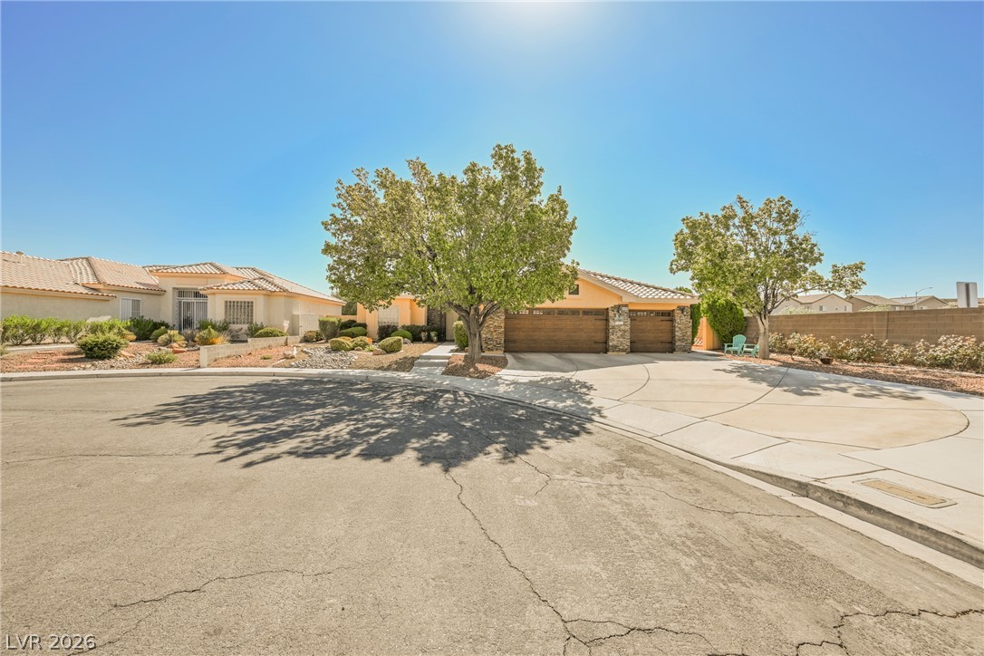 5494 Pine Ranch Street Las Vegas, NV 89113 - Photo 1 of 54 A desert-friendly landscape accents the appealing stucco and stone facade of this inviting residence.