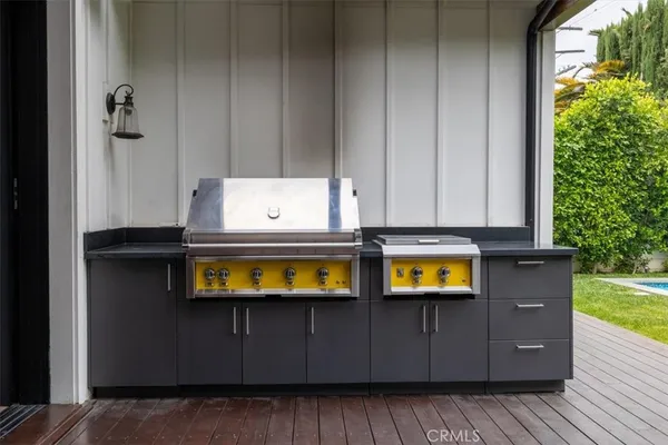 a view of room with washer and dryer