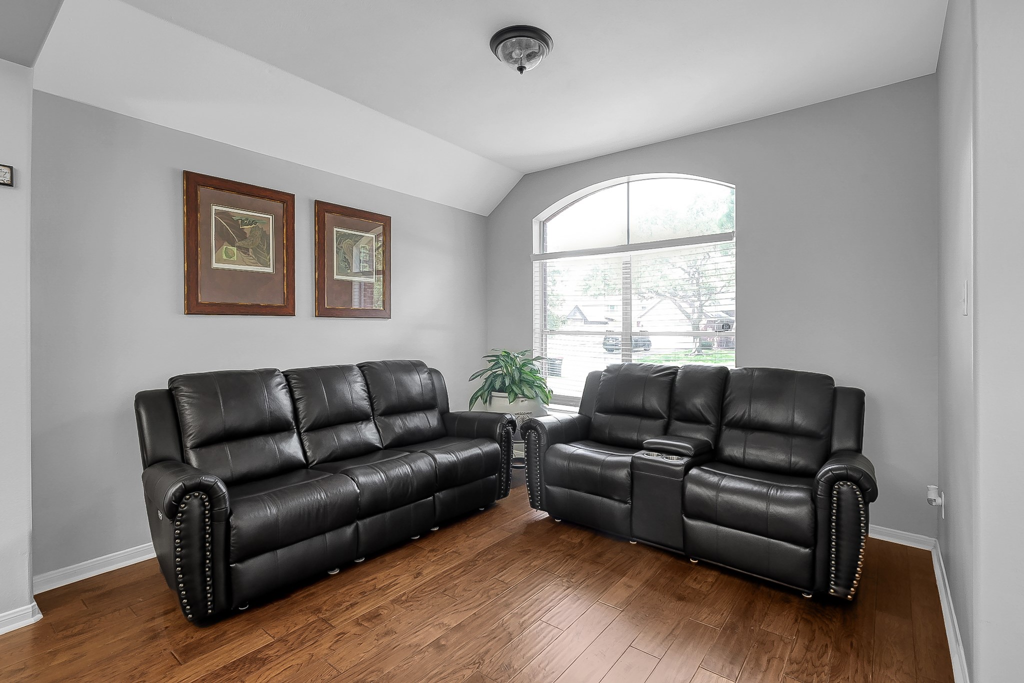 20251 Eden Pines Spring, TX 77379 - Photo 7 of 33 a living room with furniture and a window