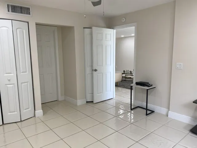 a view of room with windows