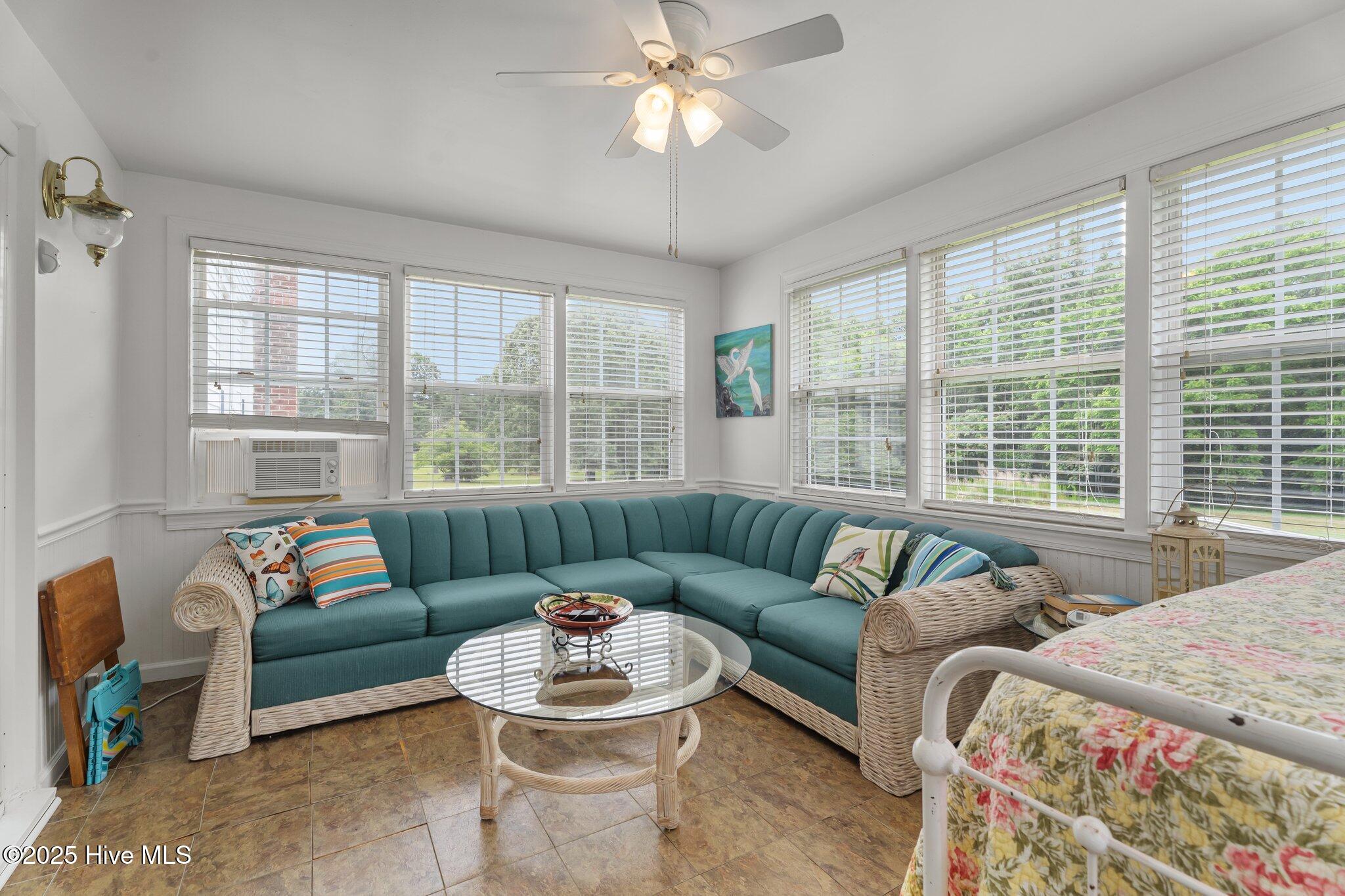 5662 Morning Star Church Road Battleboro, NC 27809 - Photo 19 of 51 Sunroom/Sleeping porch