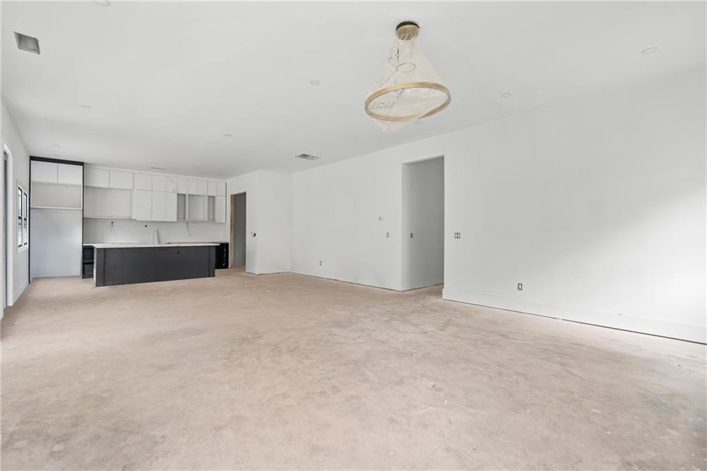 2659 Flat Shoals Road Decatur, GA 30034 - Photo 4 of 20 a view of empty room with a fireplace