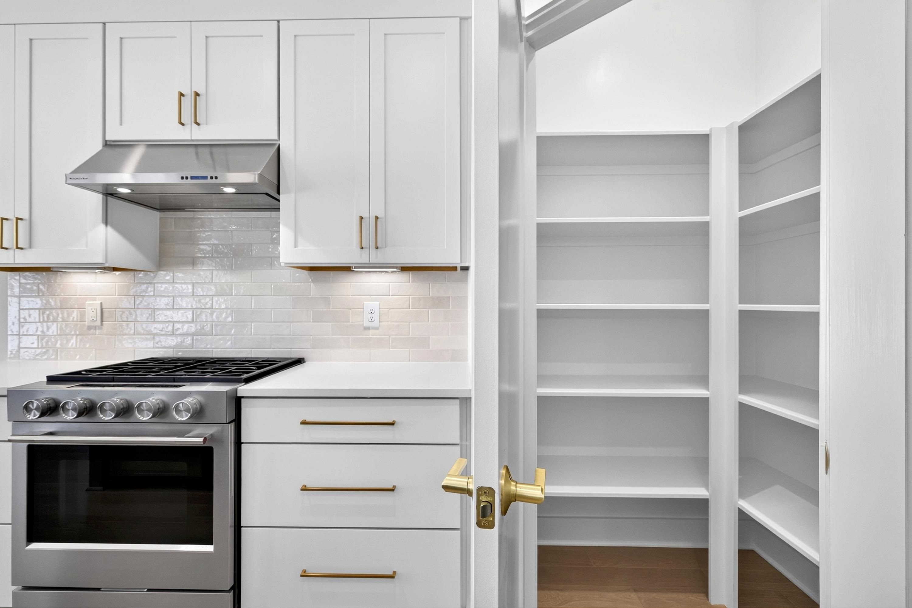 407 Chatham View Road Cary, NC 27511 - Photo 28 of 77 Pantry with wood shelves