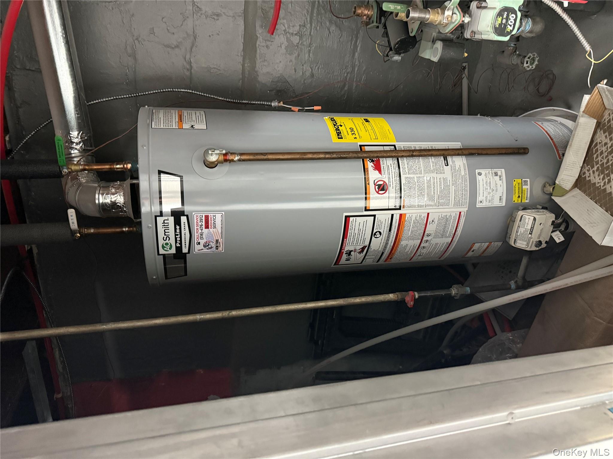 107-31 121st Street Queens, NY 11419 - Photo 18 of 20 a close view of water heater room