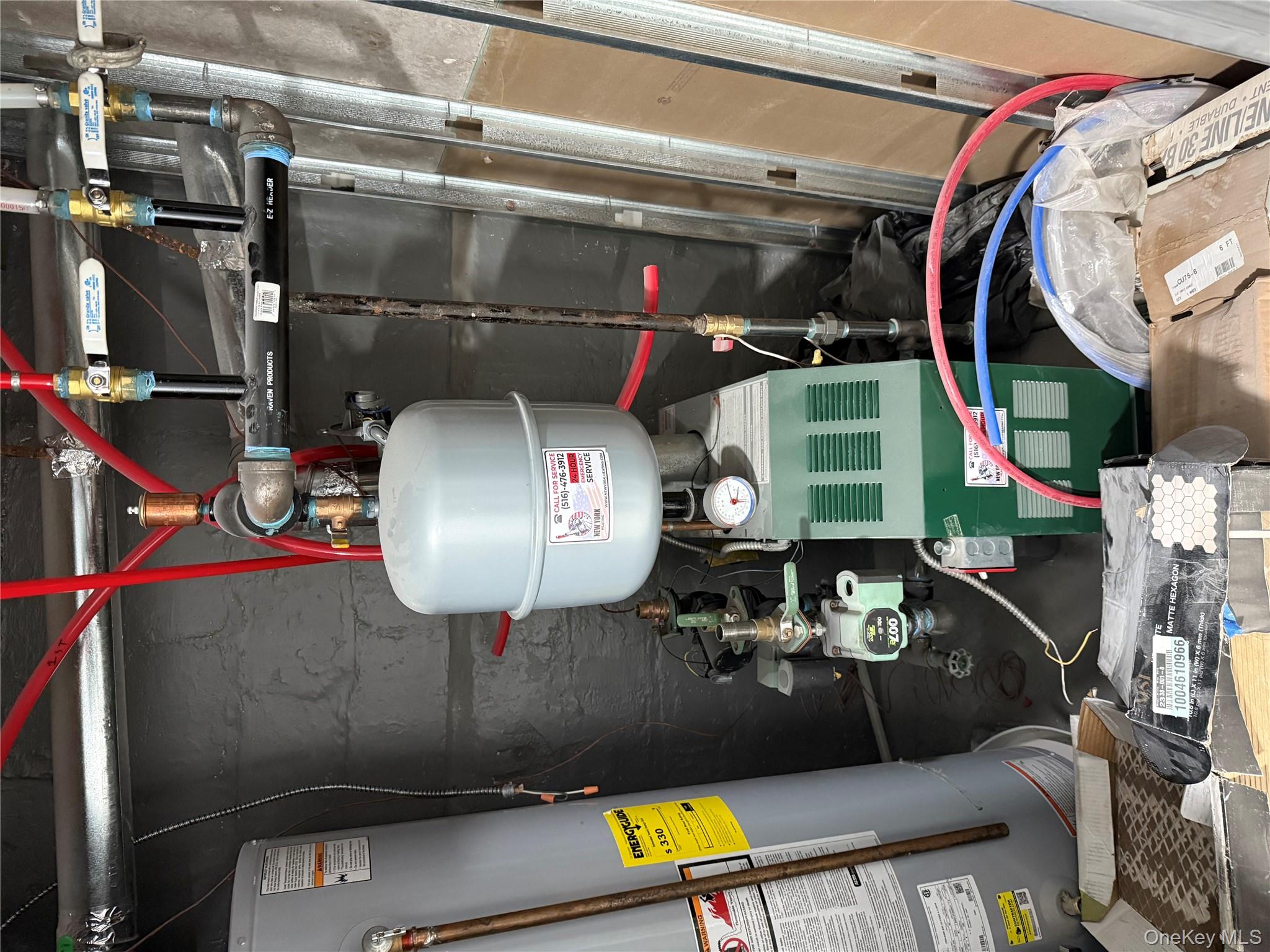 107-31 121st Street Queens, NY 11419 - Photo 19 of 20 a bathroom with a sink a toilet and shower