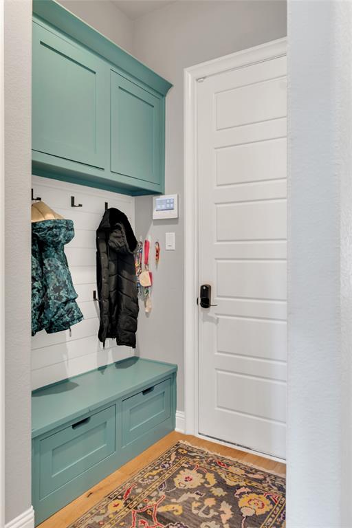 13753 Green Elm Road Fort Worth, TX 76008 - Photo 26 of 40 Mudroom off garage entry with built-in cubbies for storage organization