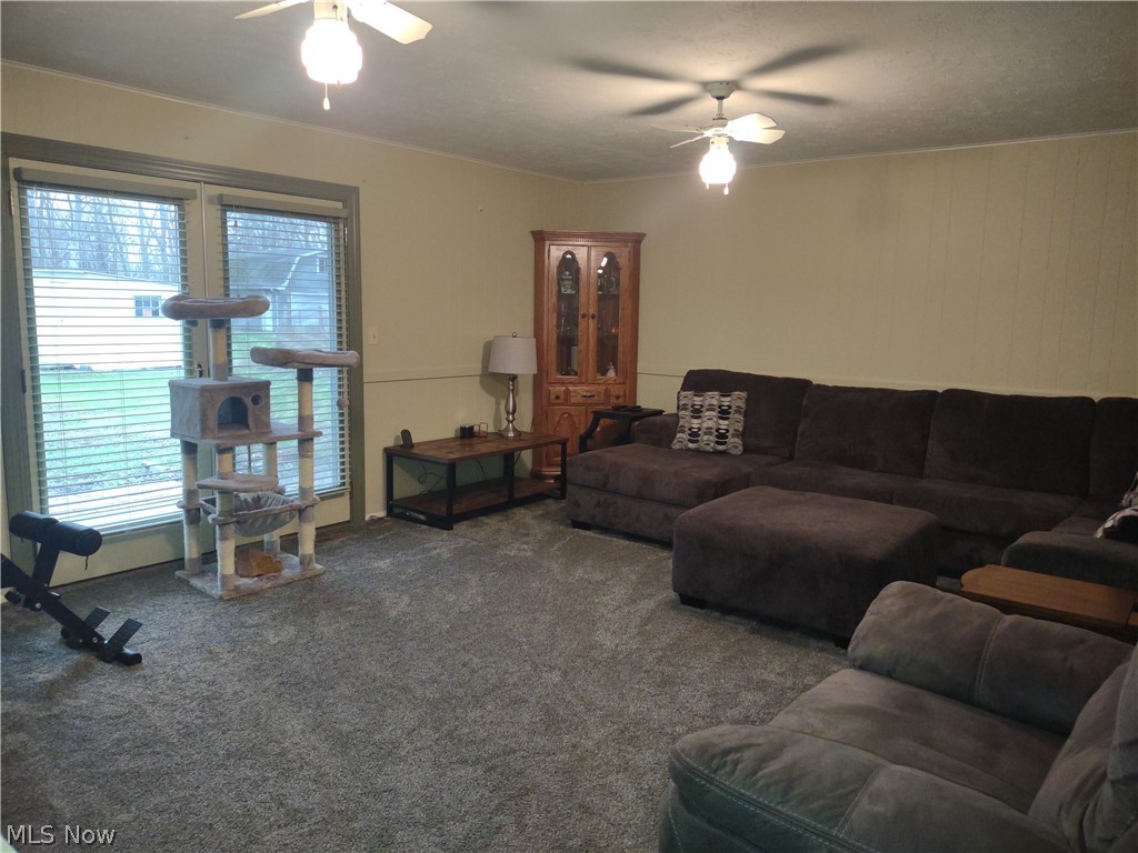 8053 Bellflower Road Mentor, OH 44060 - Photo 3 of 26 Large Family room with new carpet, and patio doors