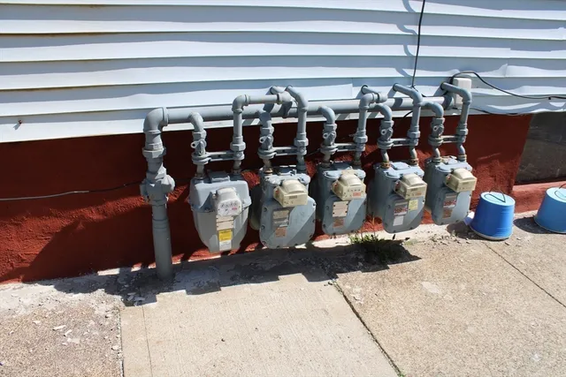 a view of water heater room