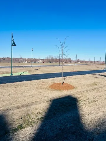 a view of an ocean and beach