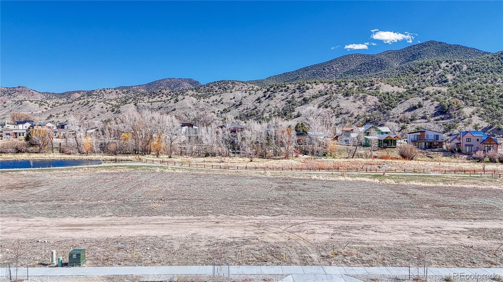 236 Southside Loop Salida, CO 81201 - Photo 13 of 13 a view of a dry yard with mountain